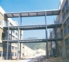 《金叶华府》连廊钢结构工程项目 广东-惠州 用钢量：310吨
