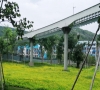 中车·富力海洋欢乐世界单轨列车轨道钢结构工程 海南-陵水 用钢量：1972吨