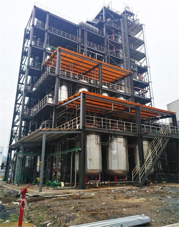 韶关乳源东阳光氟有限公司 用钢量800吨